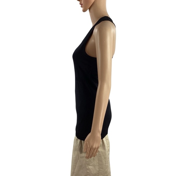 Zyia Active Copper Charged Black Racerback Tank Top Size Small - Picture 4 of 6